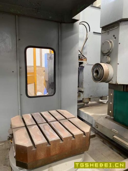 辛辛那提630双工作台卧加,镶钢滚动体导轨,50刀柄,6.