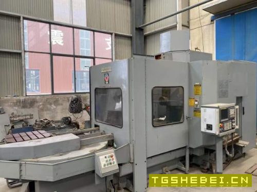 辛辛那提630双工作台卧加,镶钢滚动体导轨,50刀柄,6.