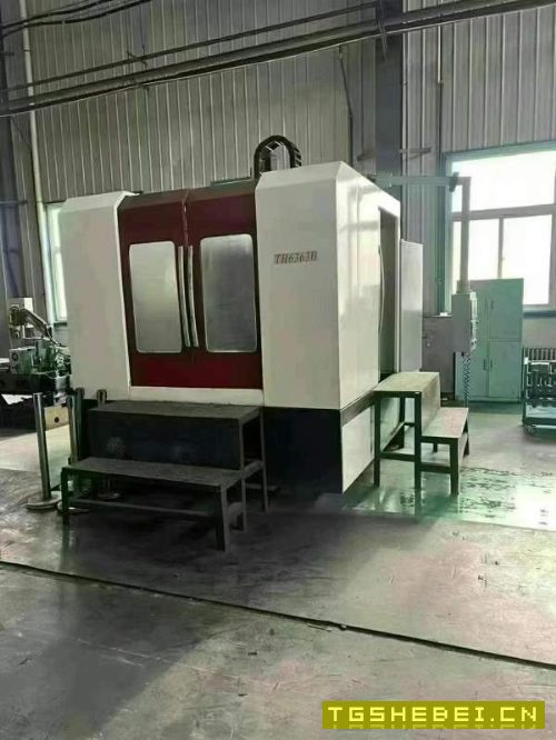 宁夏工厂刚买新瑞630单工位卧式加工中心