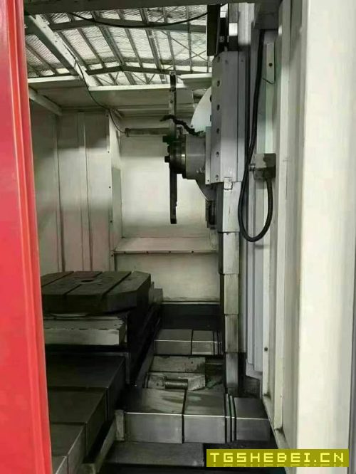 宁夏工厂刚买新瑞630单工位卧式加工中心