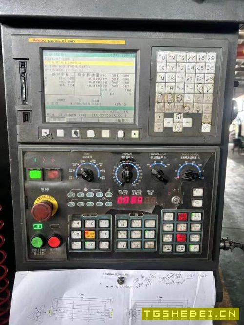 刚刚买下一台2018数控龙门、台正床身、重型机两线一硬.