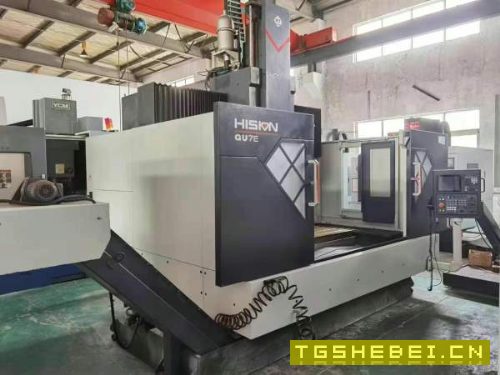 海天GU7数控龙门镗铣加工中心三轴行程：18001000700mm.
