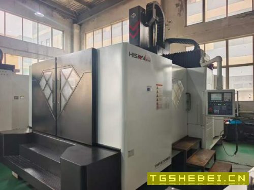 海天GLU1620龙门加工中心发那科MD系统BT50刀柄齿轮传.