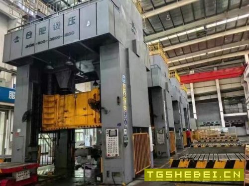 合肥锻压0500,侧移双工作台,行程600mm,装模高度120.