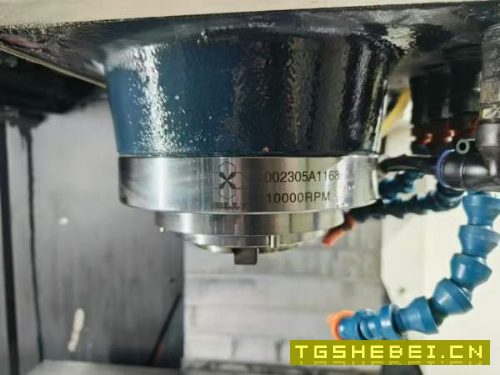 乔锋EV850加工中心23年后两台精品发那科OI-MF