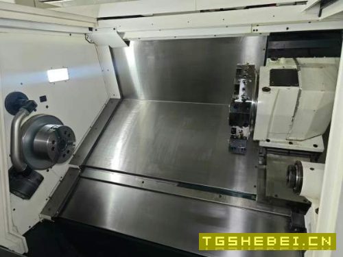 2019年准新北一大隈LBR-370数控车床,X轴行程260mm