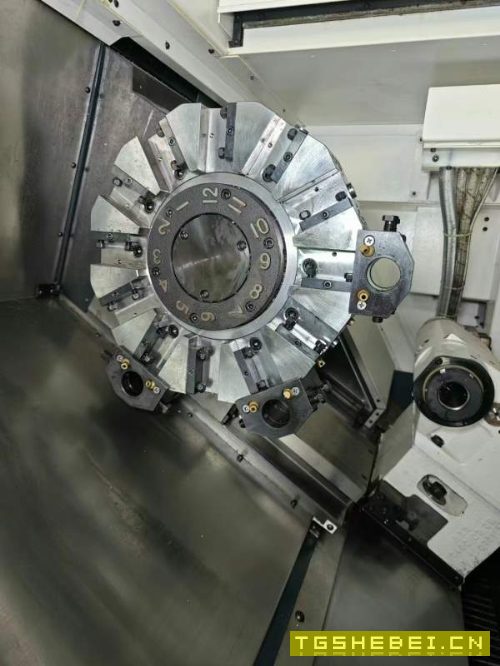 2019年准新北一大隈LBR-370数控车床，X轴行程260mm