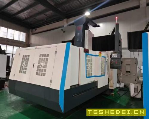 准新华集2518龙门,同款两台,华集2518龙门,发那科MF.