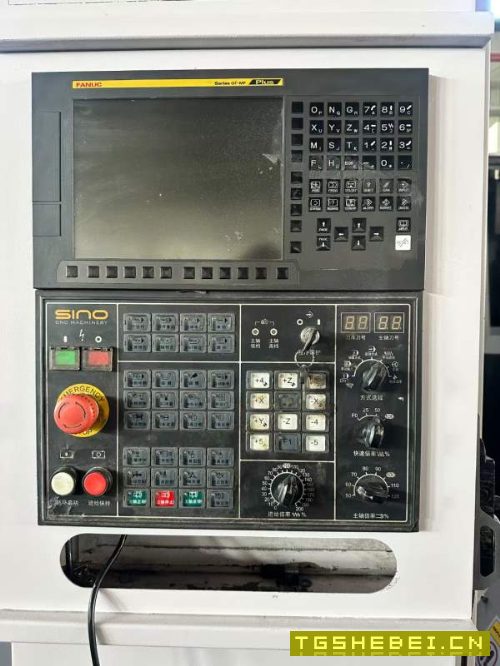 同款两台2021年新诺VMC850P重型加工中心,发那科MFpls.