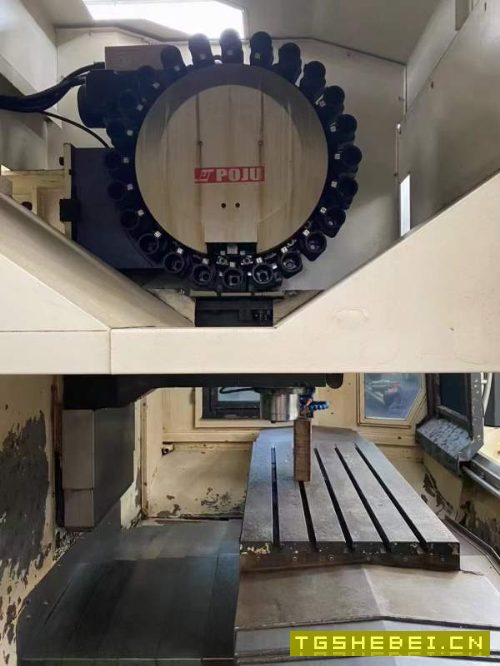 洛阳仓库开业大酬宾2018年永华1060加工中心，三线轨，.