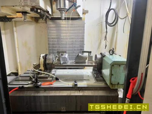 工厂在位处理台群856S，带全套170四轴，三线，直联120.