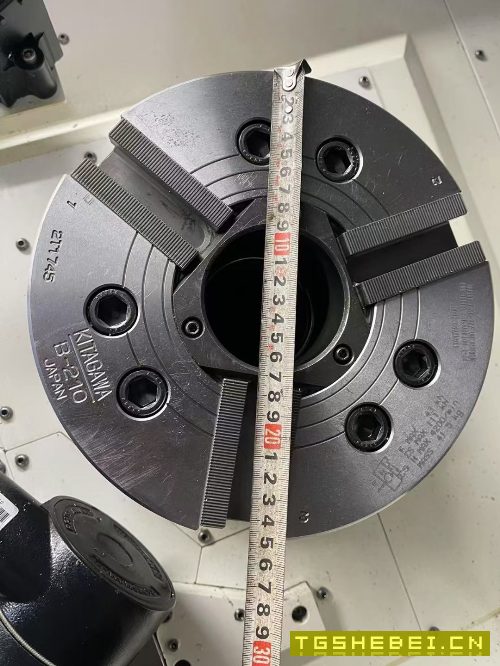刚刚买下:马扎克300MLY车铣复合,带对刀仪,发那科系.