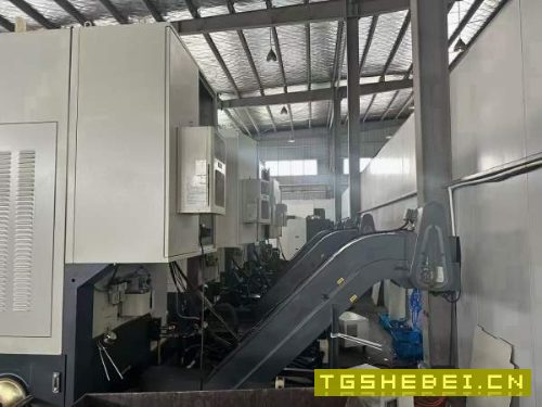 台湾油欣750数控立车还有同款2台台湾油欣750数控立车.