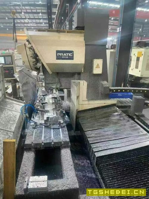 4500型材加工中心一台,发那科MF系统,秒杀7万8千8,.