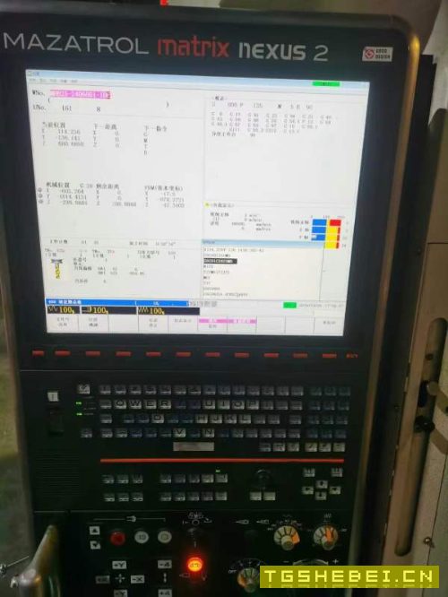 原装日本马扎克8800同款台