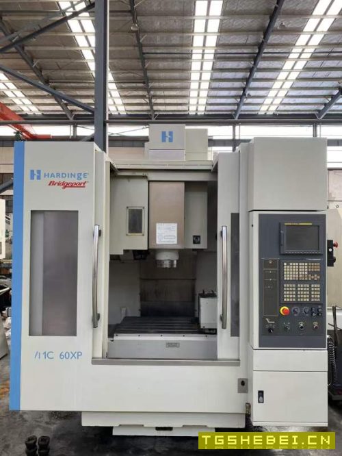 美国原装哈挺VMC760加工中心,全套发那科阿尔法电机驱.