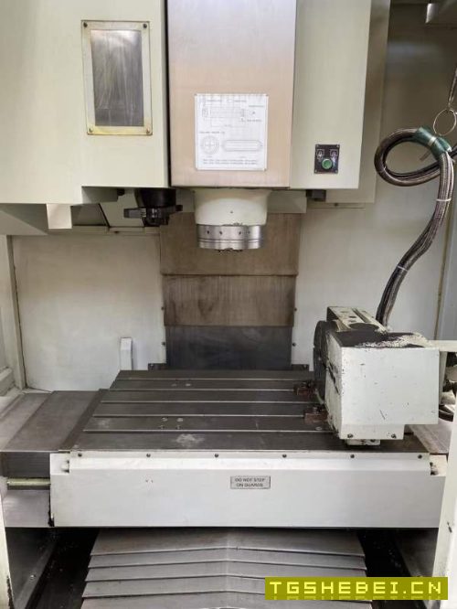 美国原装哈挺VMC760加工中心，全套发那科阿尔法电机驱.