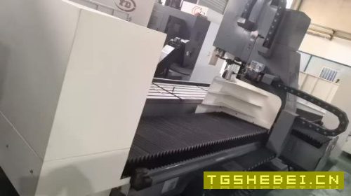 2019年广州哈驰数控,型材加工中心HV4500,闲置出售,.