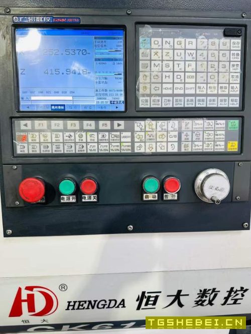 准新恒大6140就做了几批样品,准新打样机,6140中的小.
