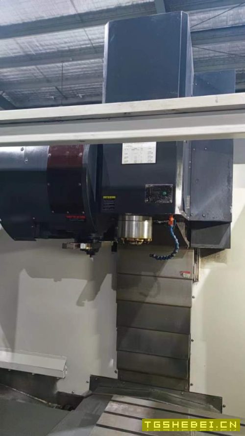 新到一台台湾丽伟V-50L立加，同款有3台BT40大主轴直径.