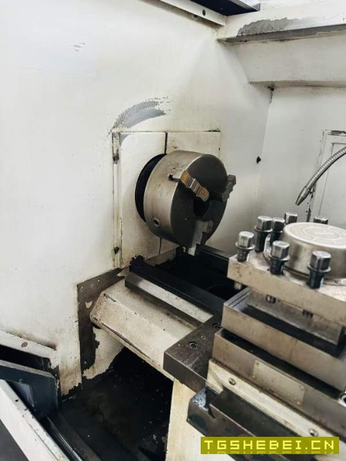 2021年精品6140/1000数控车一台,两档档内变频,精度0.