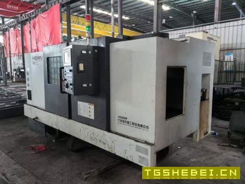 海天HTM-TC25L斜轨数控车,12寸卡盘,12工位刀塔,加.