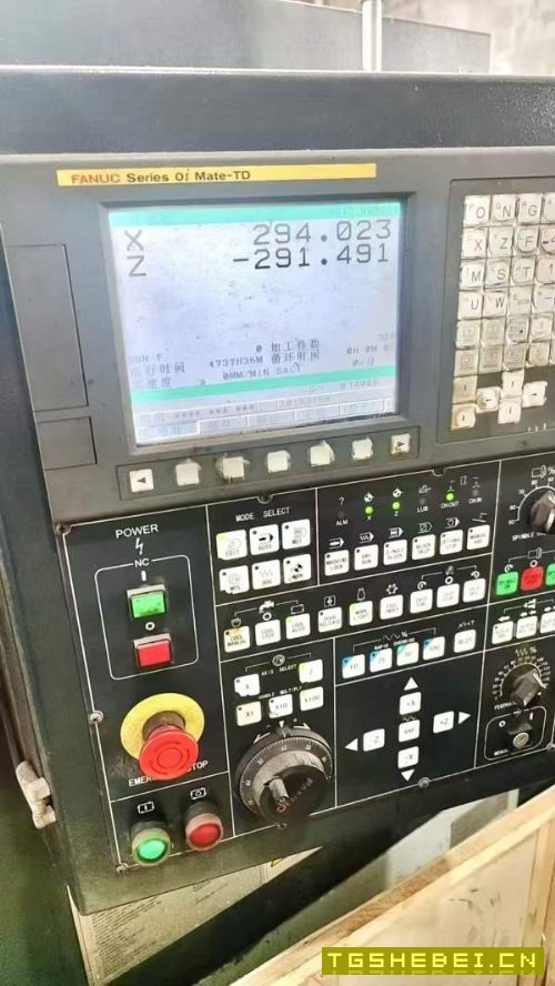 海天HTM-TC25L斜轨数控车，12寸卡盘，12工位刀塔，加.