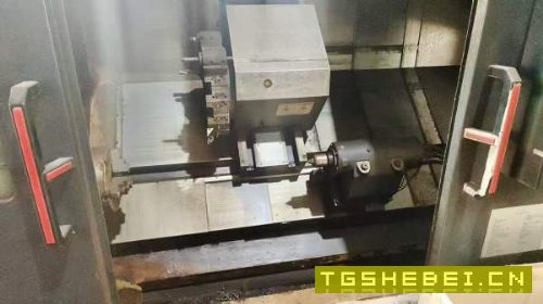 海天HTM-TC25L斜轨数控车,12寸卡盘,12工位刀塔,加.