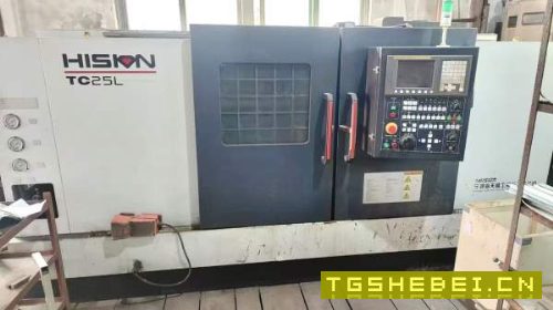 海天HTM-TC25L斜轨数控车,12寸卡盘,12工位刀塔,加.