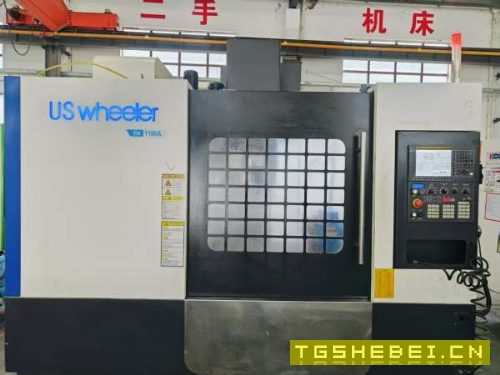 2022年蕙勒1160四轴加工中心,三线,机械臂,发那科系.