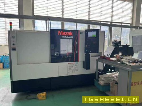 大美浙江刚刚拿下99新马扎克QT200L数控车床回转直径66.