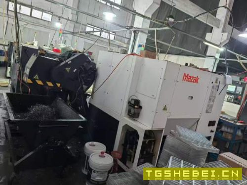 9新马扎克QTE200L数控车床回转直径580mm加工直径280mm.