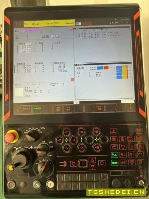 刚刚拿下马扎克6000卧加,双交换工作台,工作台630630.