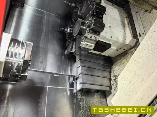 9新马扎克QTE200L数控车床回转直径580mm加工直径280mm.