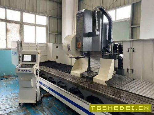 仓库到货21年普拉迪数控科技PDB-CNC6500型材机工作台.