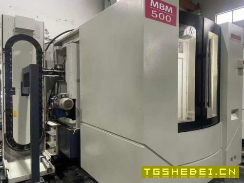 台湾美奇林MBM-500卧加双工位，40-60把刀库主轴HSK63.
