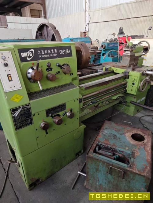 准新机大连CD6166A1米车床低价，可以媲美新机