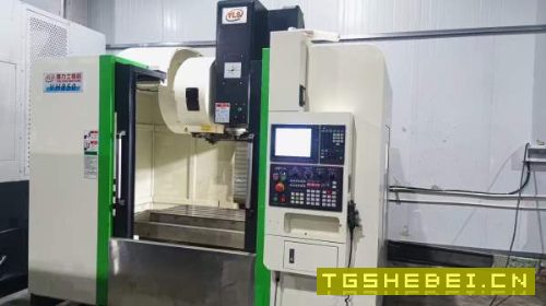 同款两台2020年雅力士VH850加工中心，三菱M80系统，三.
