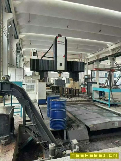 大美江西刚刚买下纽威6032龙门加工中心,工作台2米6米.