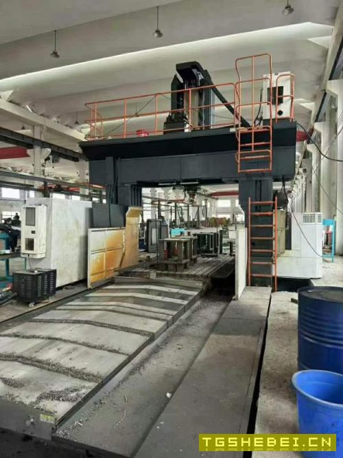 大美江西刚刚买下纽威6032龙门加工中心,工作台2米6米.
