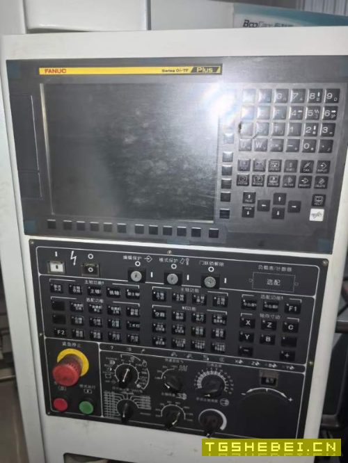 招商引资项目，安装未用，台群L200L/M数控车铣中心，2.