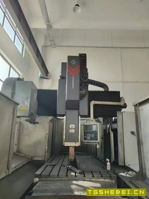 海天2516数控龙门带刀库全自动头发那克MD系统,BT50齿.