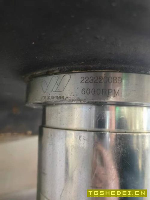 工厂在位出售,苏州正权1370两线一硬,BT50主轴6000转.
