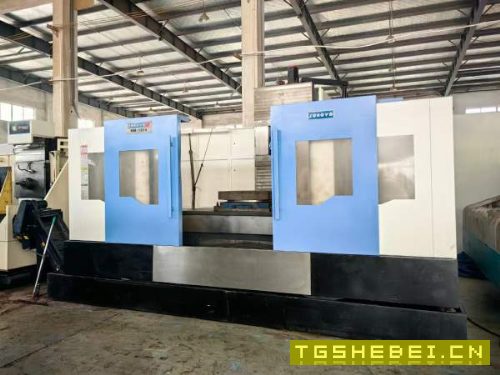 苏州斯可源1814粗犷机台湾罗翌BT50主轴6000转带油冷机.