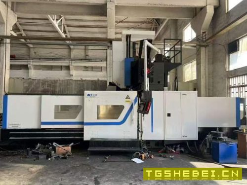 晟方斯3020数控龙门，满配机型齿轮头，24把刀库，30公.