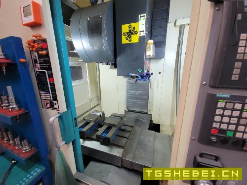 17年力劲TC510钻攻机,加工中心,行程510420,主轴BT3.