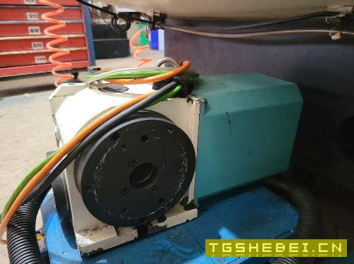 17年力劲TC510钻攻机,加工中心,行程510420,主轴BT3.
