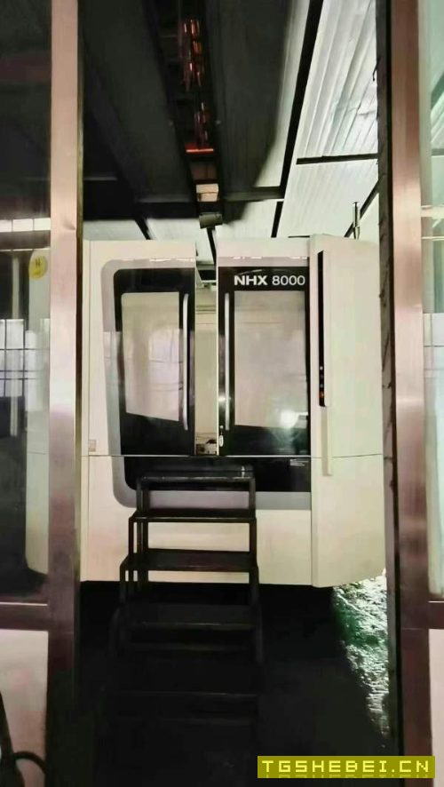 德马吉森精机原装2019年产800双工位卧加型号:NHX8000X.