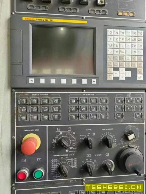 程泰GV-780数控立车主轴6000转Z轴行程630mmX轴行程970.