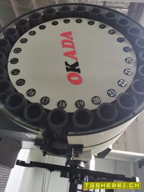 同款3台武汉友龍LV1580三菱M80转速把刀